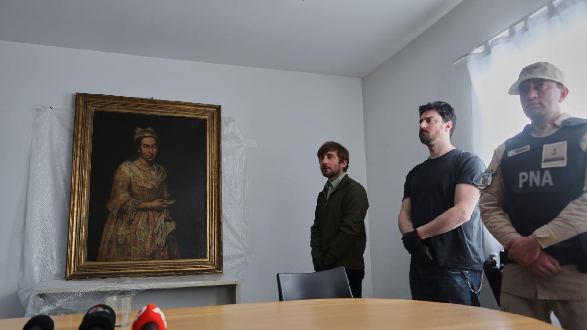 Наследниците на картина открадната от нацистки офицер по време на