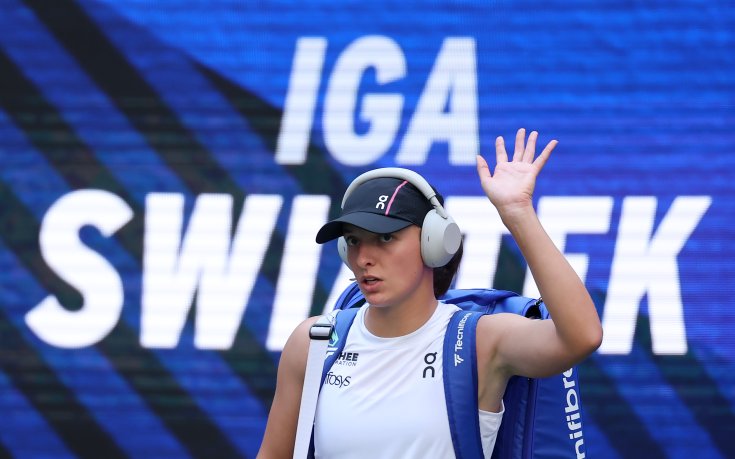 Швьонтек скочи на репортер след загубата на US Open (видео)