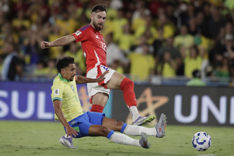 Бразилия Чили1