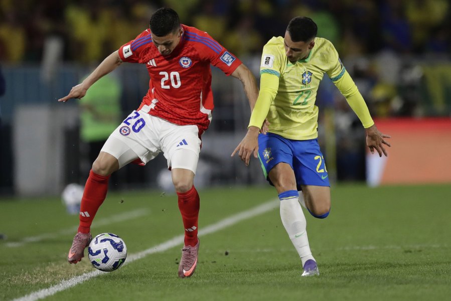 Бразилия Чили1