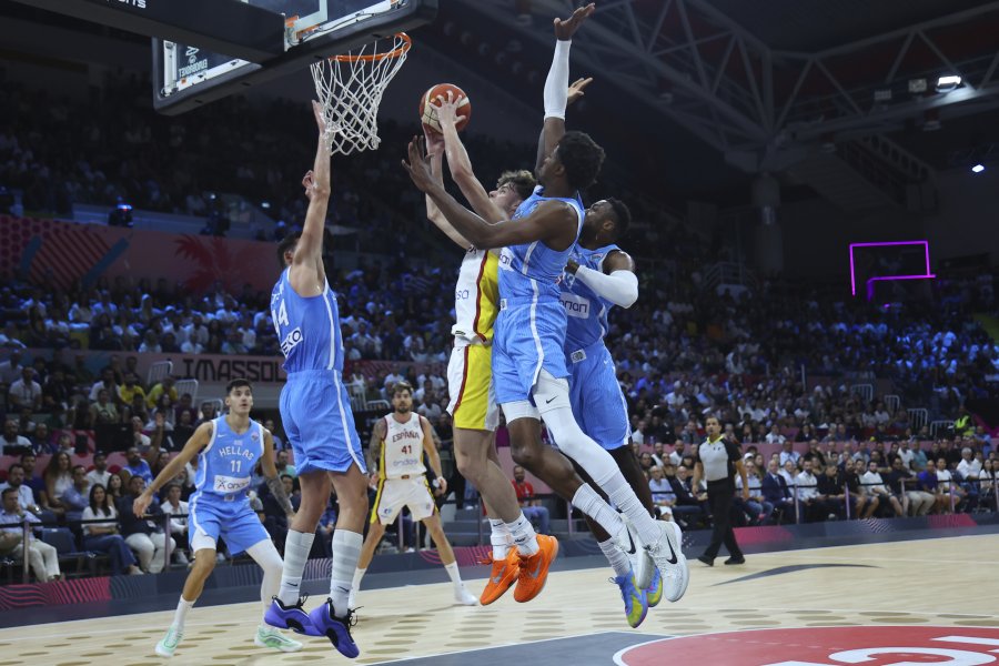 Испания Гърция1