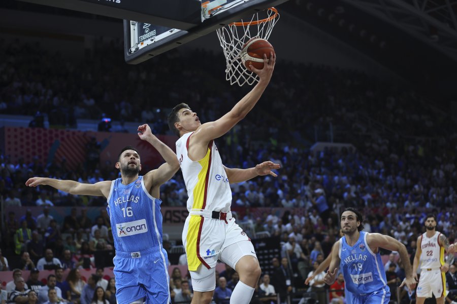 Испания Гърция1