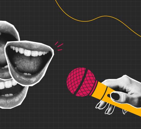 Червило блясък усмивка – устните са една от най забележителните черти