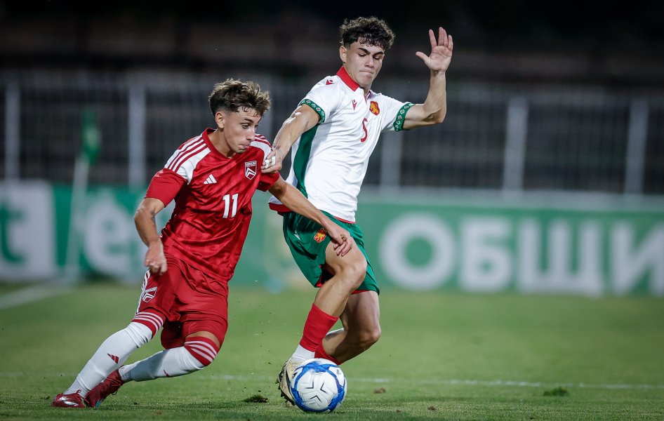 България U21 Гибралтар U211