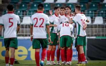 НА ЖИВО: България U21 - Гибралтар U21 3:0, Илиев бележи от дузпа