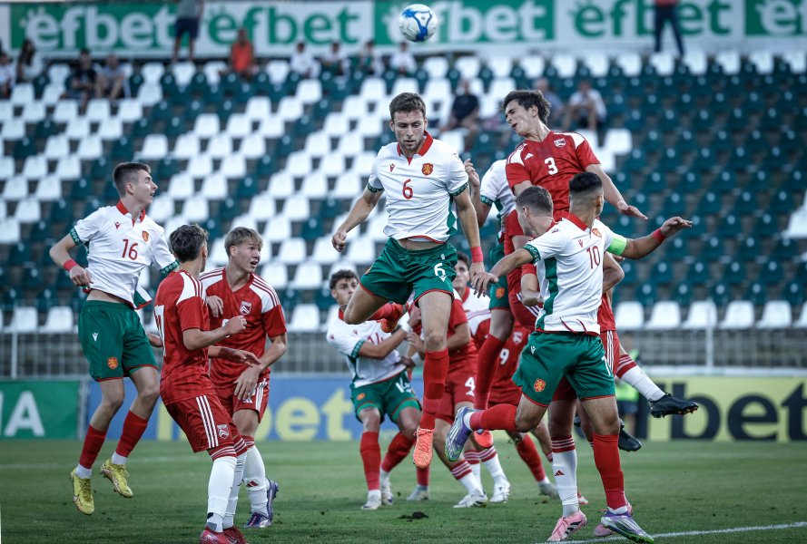 България U21 Гибралтар U211