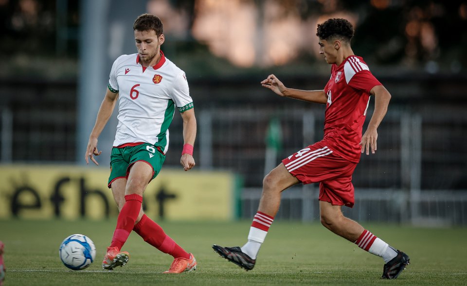 България U21 Гибралтар U211