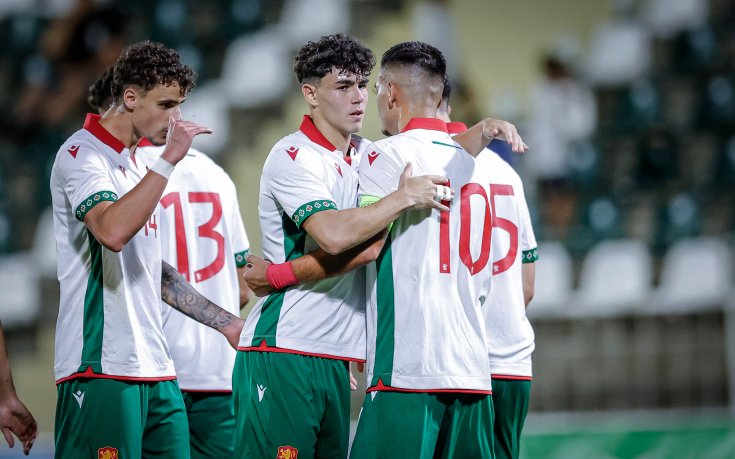 НА ЖИВО: Азербайджан U21 0:0 България U21, греда за 