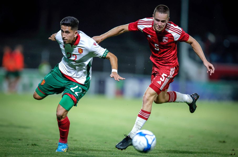 България U21 Гибралтар U211