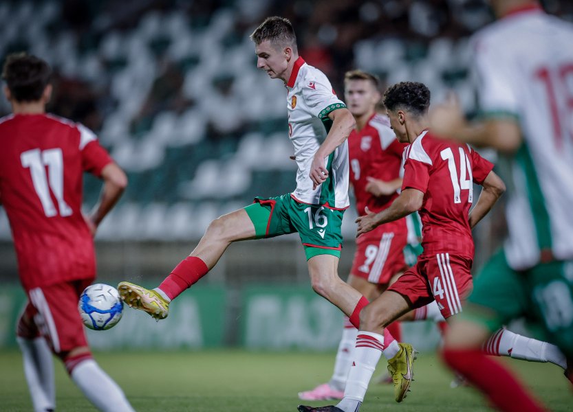 България U21 Гибралтар U211
