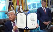 Историческа промяна: Доналд Тръмп прекръсти Пентагона, САЩ вече имат министерство на войната