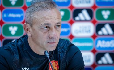 Илиан Илиев: Не искам да добавям излишно напрежение върху футболистите, чака ни много тичане