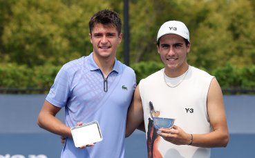 Исторически български финал на US Open: Иванов триумфира над Василев
