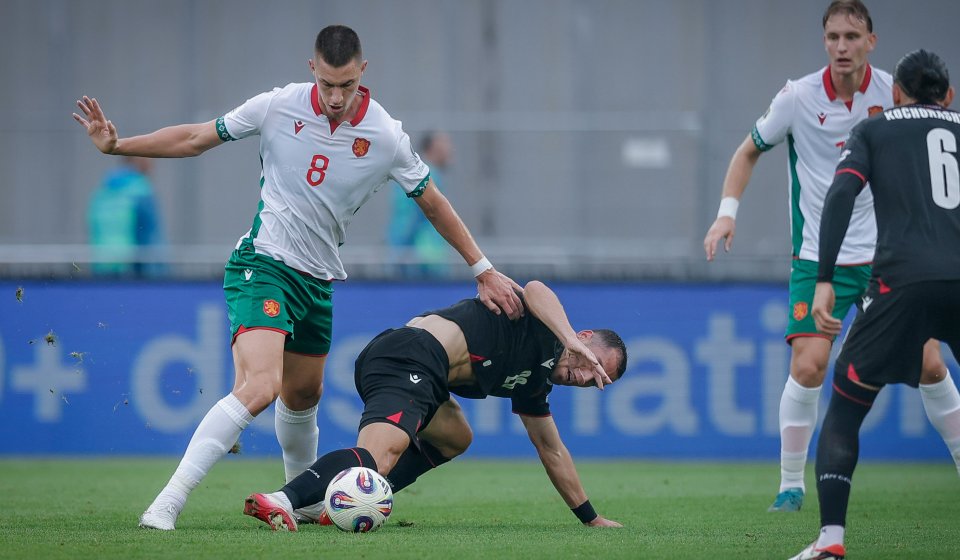 Грузия vs България1