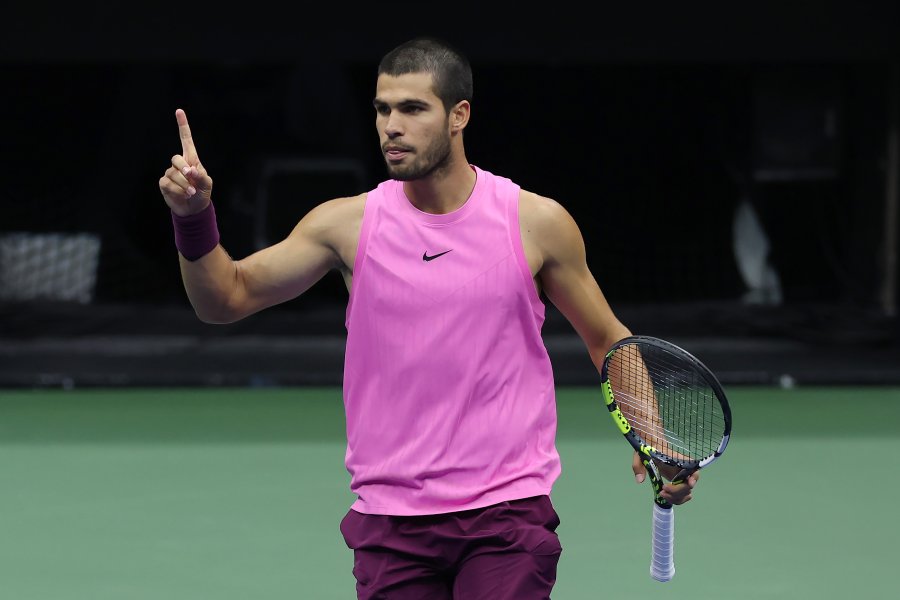 Яник Синер Карлос Алкарас1