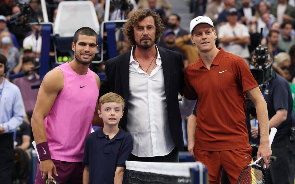 Яник Синер - Карлос Алкарас, US Open