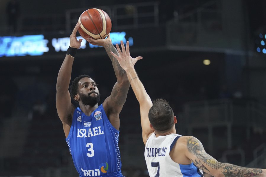 Гърция Израел1