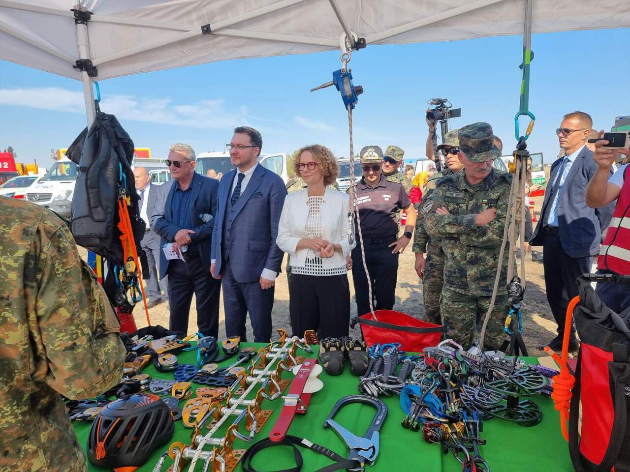<p>България и НАТО с мащабно учение за кризи и бедствия.</p>
