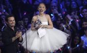Лейди Гага и Ариана Гранде триумфираха на музикалните награди на MTV