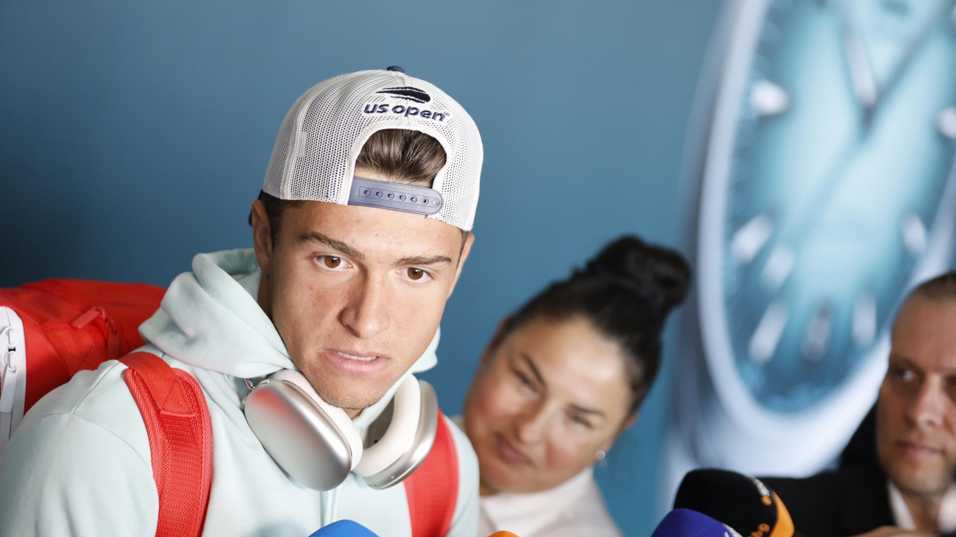 Финалистът от Откритото първенство на САЩ по тенис при юношите