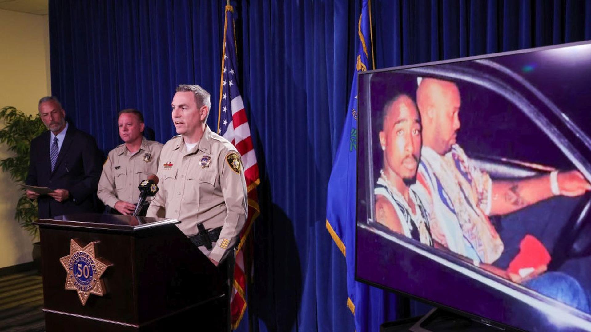 Случаят със смъртта на Тупак Шакур отново беше раздвижен от