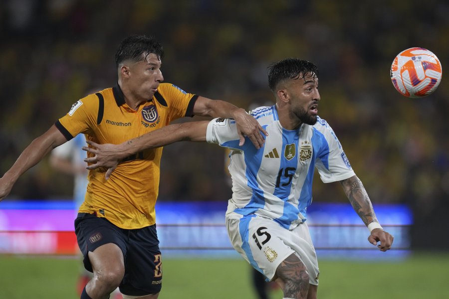 Еквадор Аржентина1