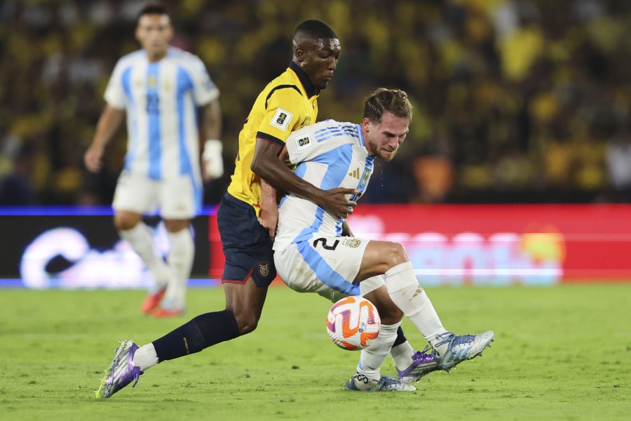 Еквадор Аржентина1