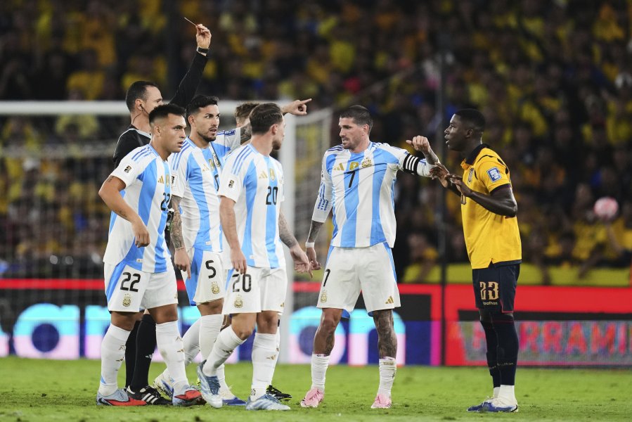 Еквадор Аржентина1