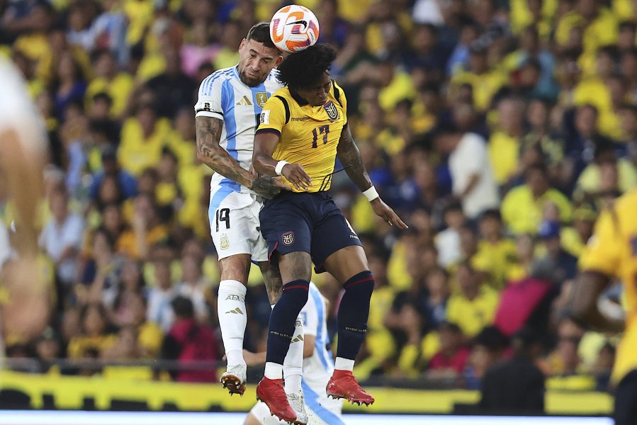 Еквадор Аржентина1