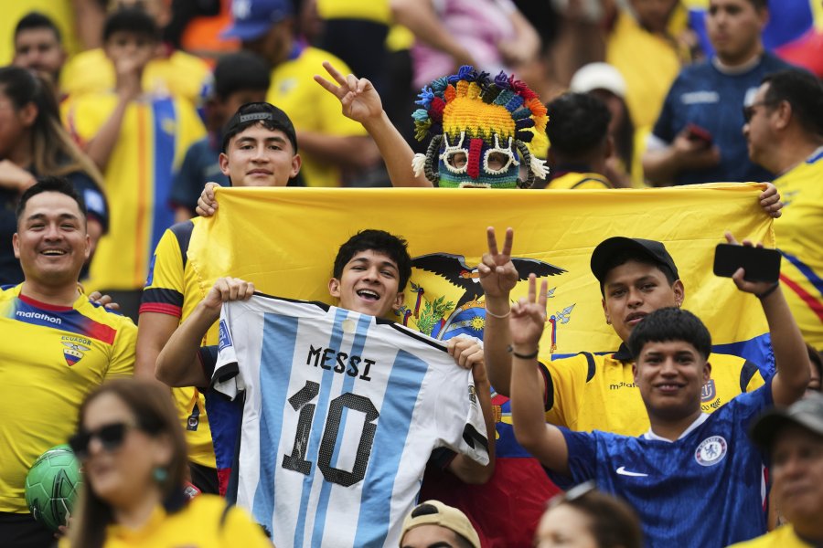 Еквадор Аржентина1