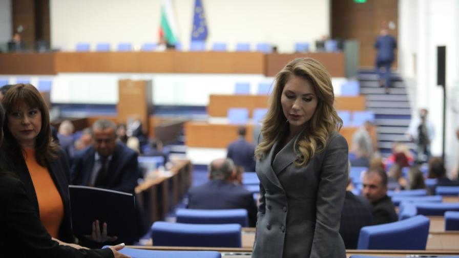Народното събрание избра Мария Филипова за...