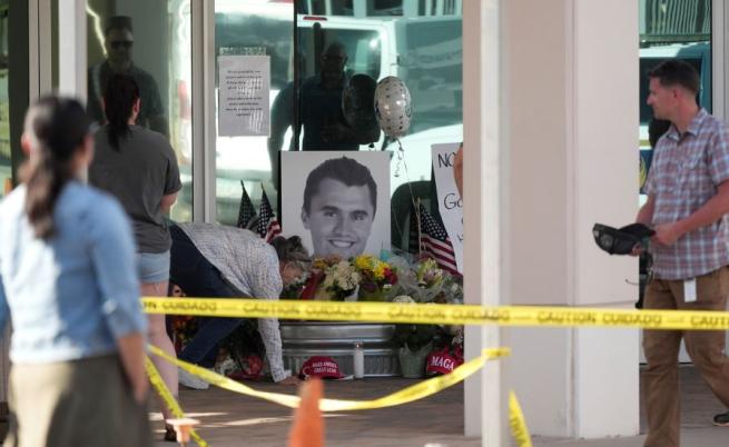 Убийството на Чарли Кърк: Има ли задържан и какво се знае до момента