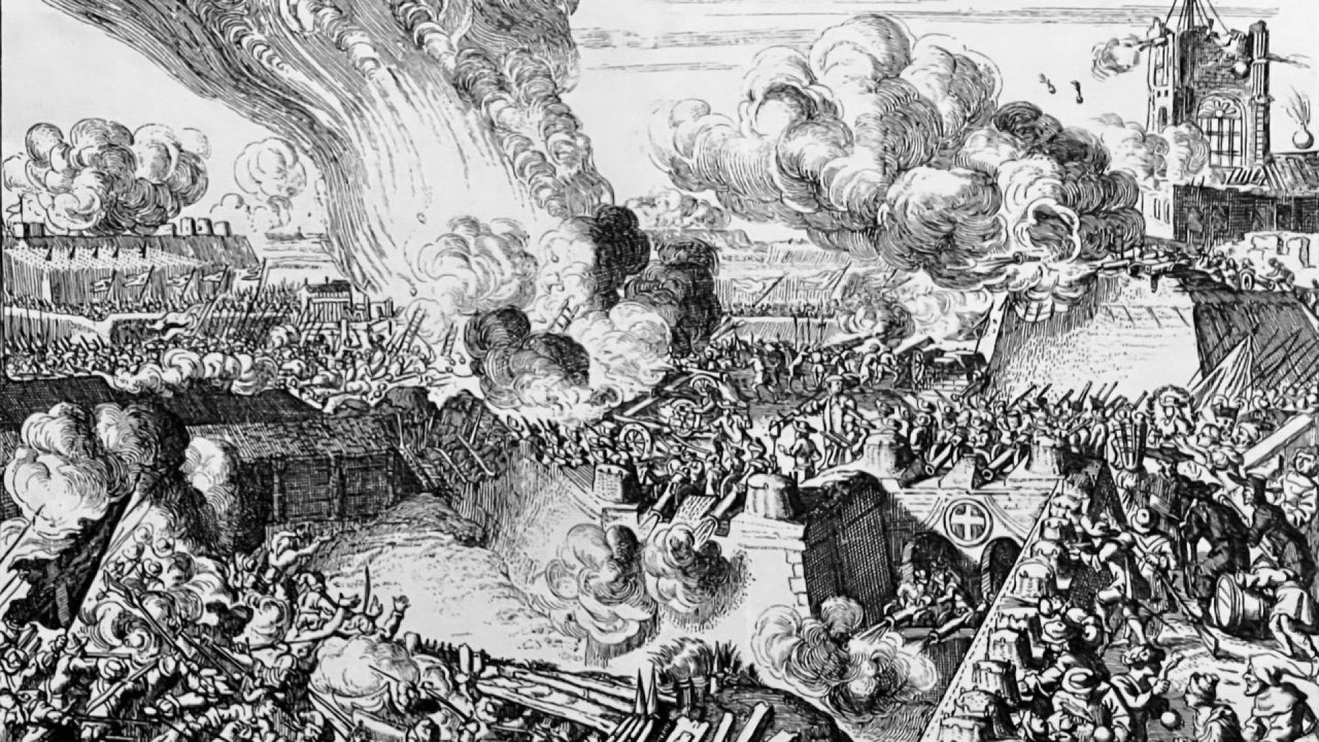 На 12 септември 1683 г се случва решителната битка за