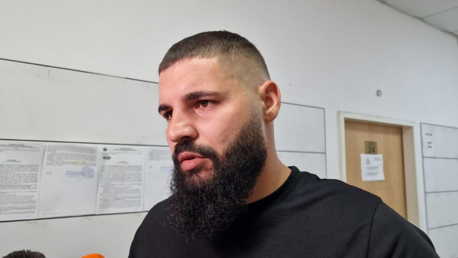 Не съм виновен надявам се съдът да бъде обективен и