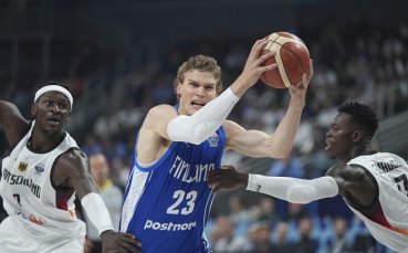 Германия е първият финалист на Европейското по баскетбол