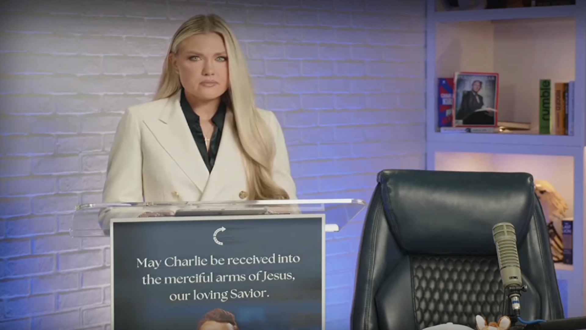 Ерика Кърк прави всичко възможно да запази жив спомена за