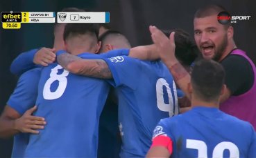 Бернардо Коуто доближи Спартак до победата