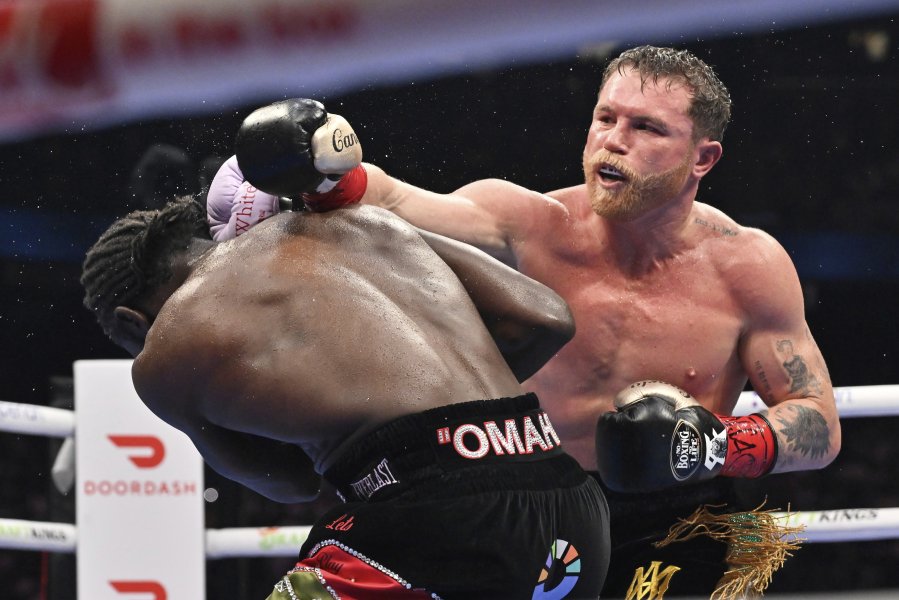 Канело Алварес Терънс Крауфорд1