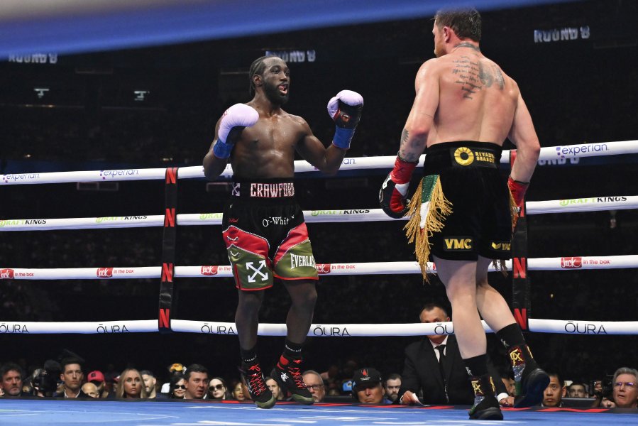 Канело Алварес Терънс Крауфорд1