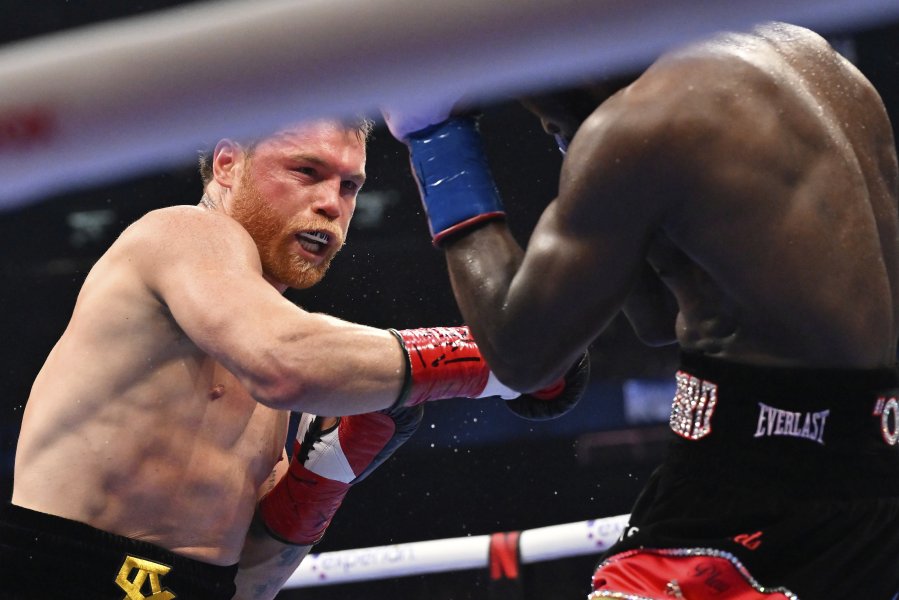 Канело Алварес Терънс Крауфорд1