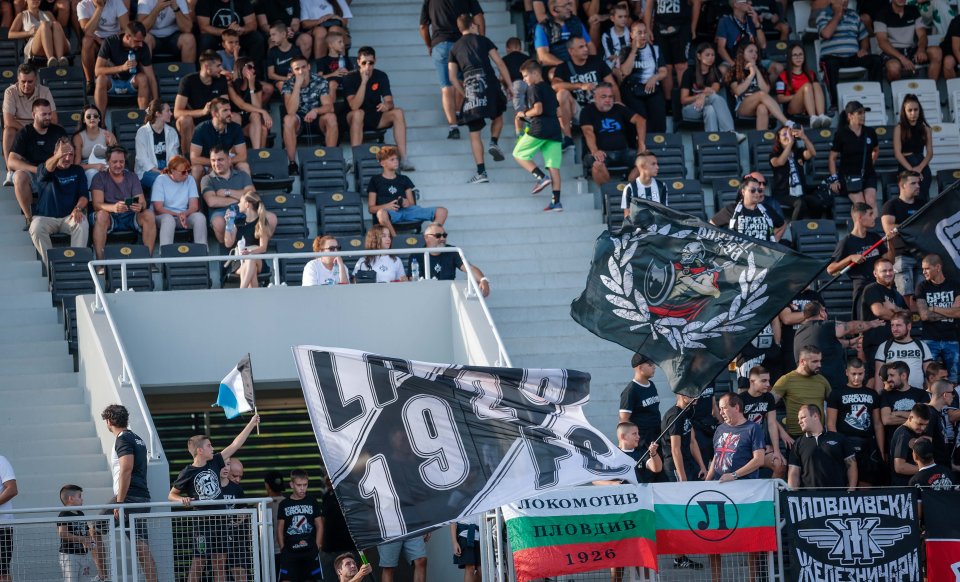 Локомотив Пловдив Лудогорец1