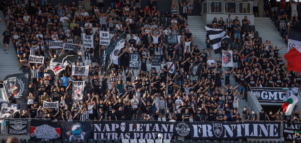 Локомотив Пловдив Лудогорец1