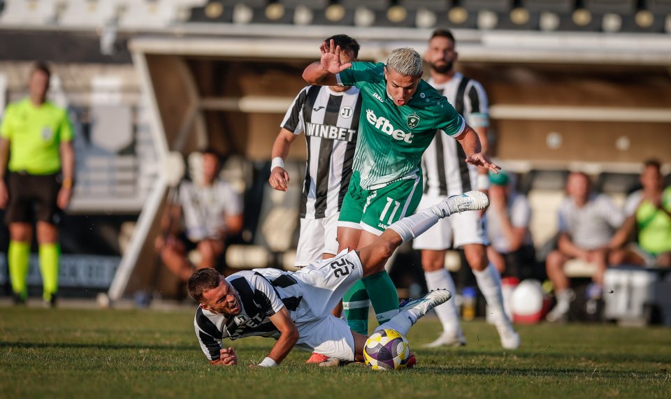 Локомотив Пловдив Лудогорец1