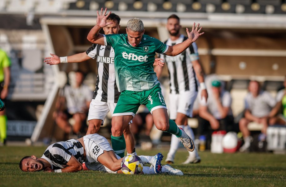 Локомотив Пловдив Лудогорец1