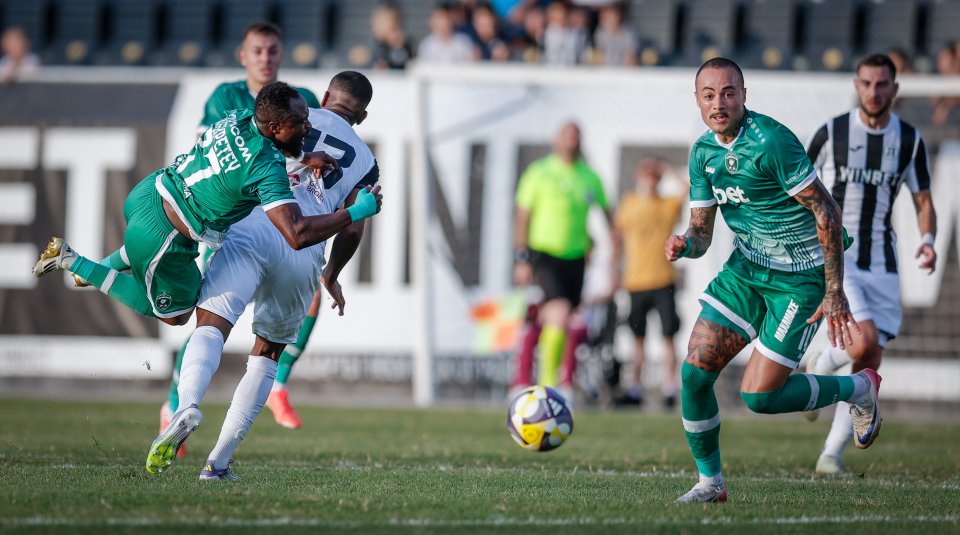 Локомотив Пловдив Лудогорец1