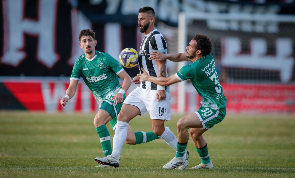 Локомотив Пловдив Лудогорец1