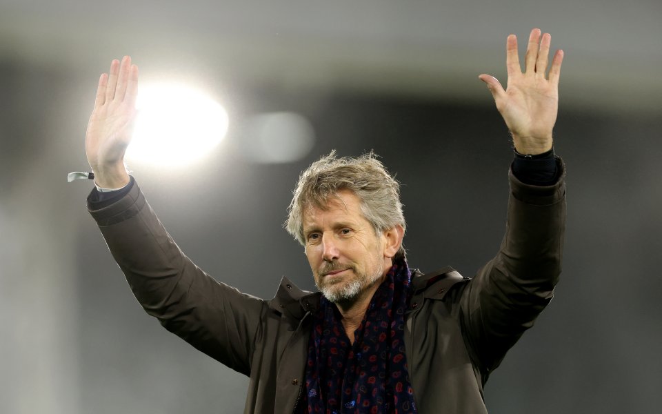 Ван дер Сар: Имах два варианта – Ювентус или Ливърпул, но сърцето ми ме тласна към Италия