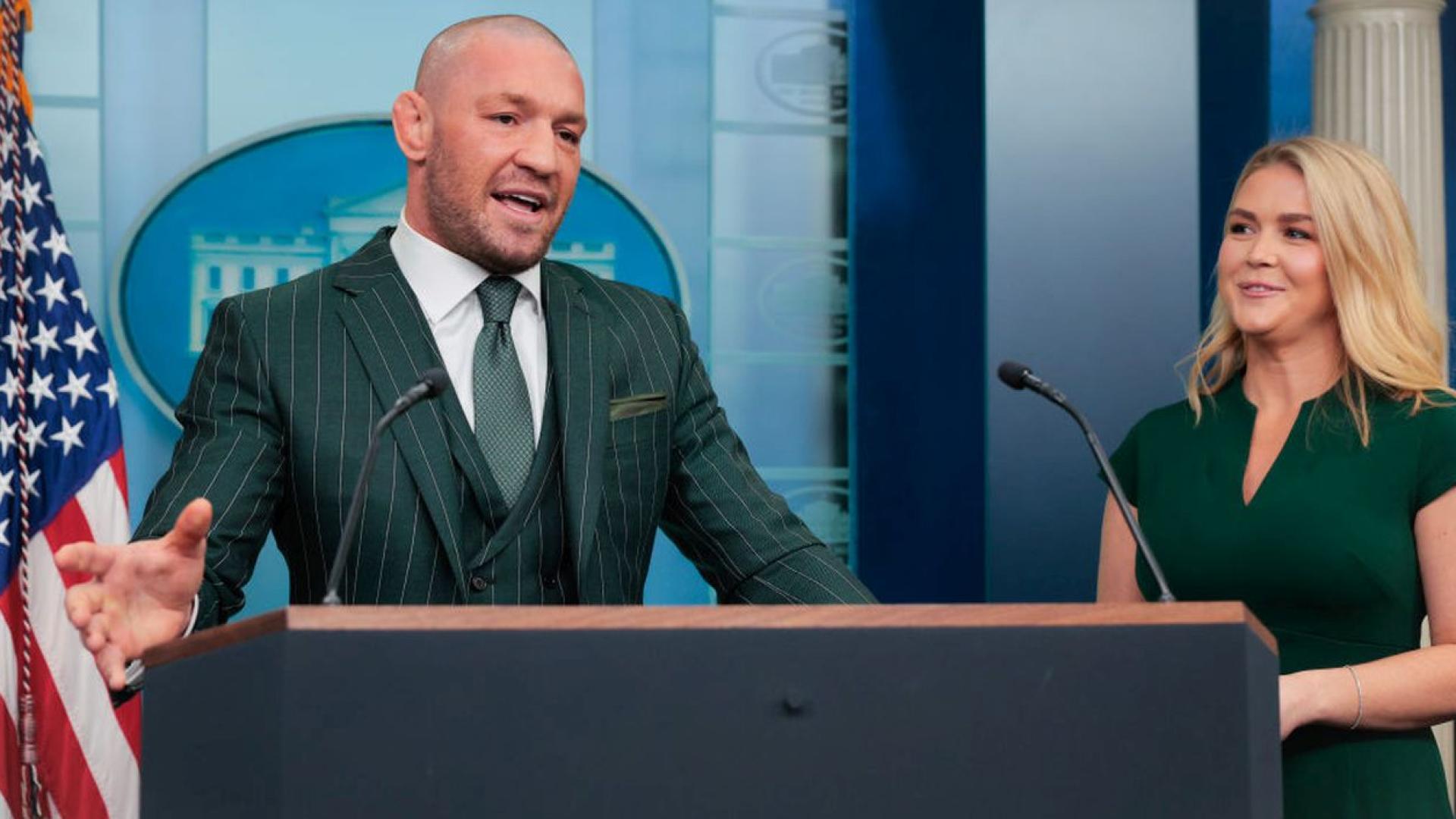 Бившият боец по смесени бойни изкуства Конър Макгрегър обяви че