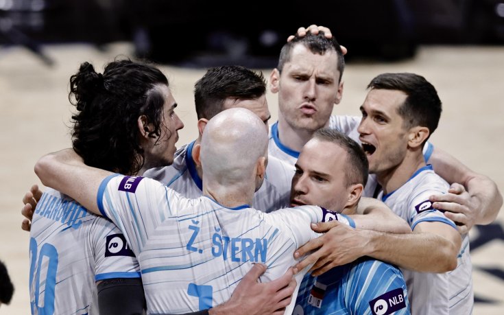 Словения пребори Белгия в четвъртфиналите на EuroVolley 2026
