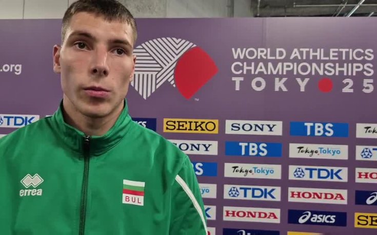 Саръбоюков: Искаше ми се да се представя по-добре